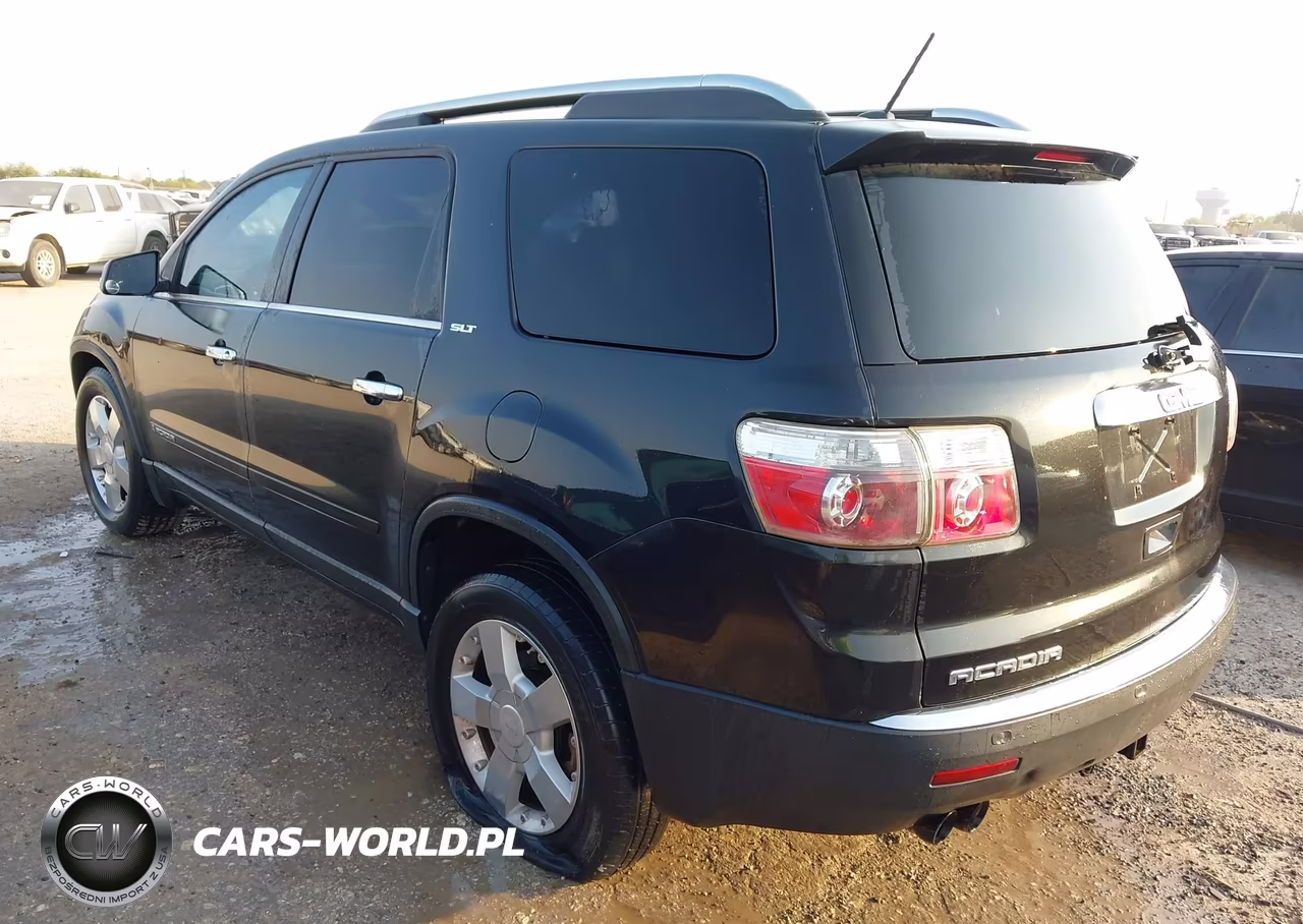 2008 GMC Acadia Slt-1 VIN:1GKER23758J250621 - 3