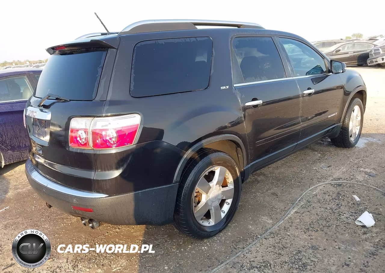 2008 GMC Acadia Slt-1 VIN:1GKER23758J250621 - 4