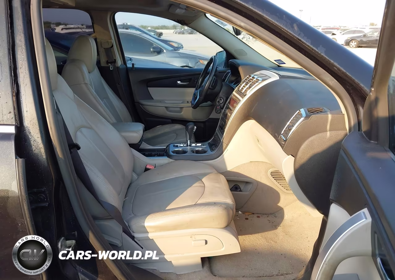 2008 GMC Acadia Slt-1 VIN:1GKER23758J250621 - 5