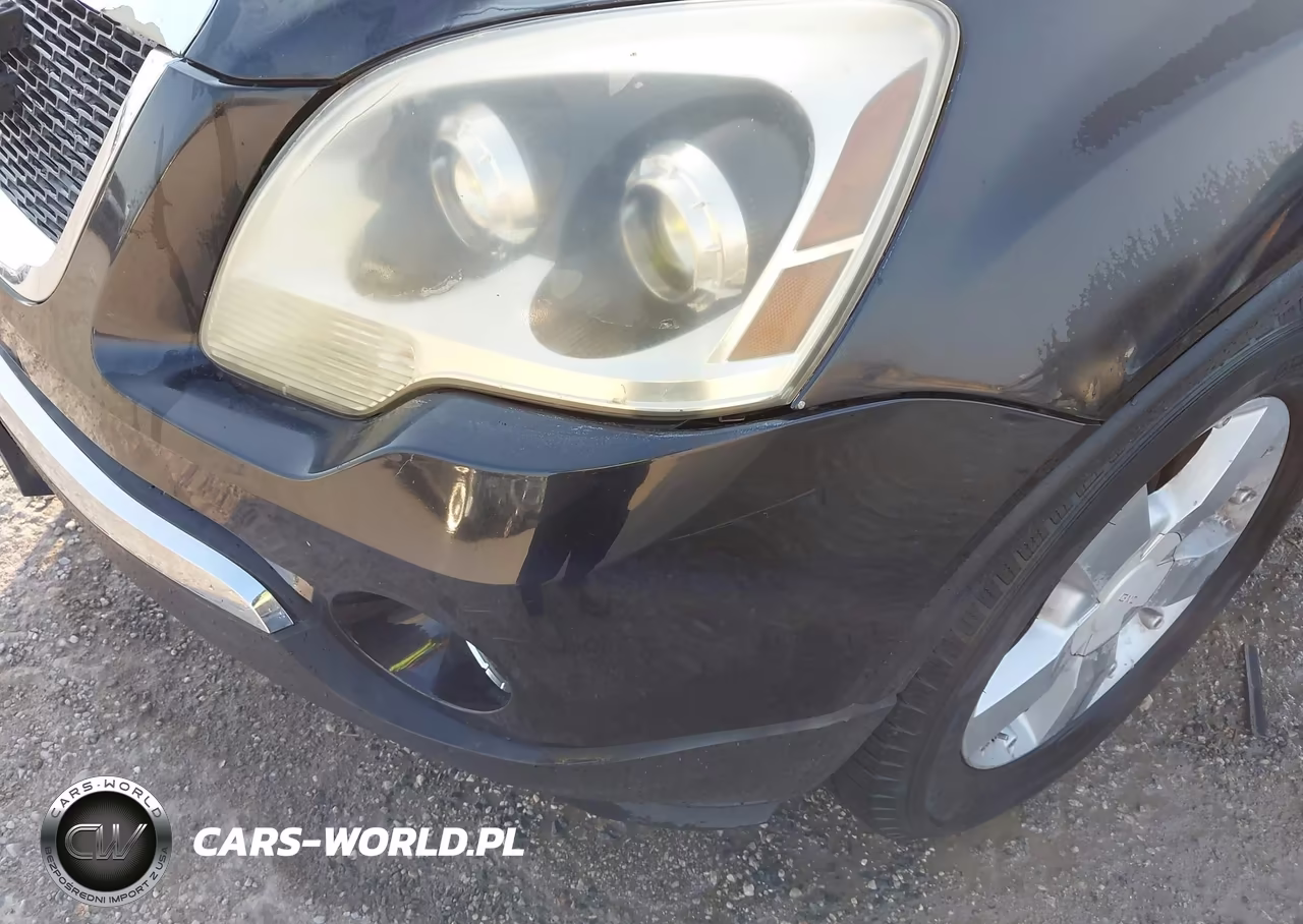 2008 GMC Acadia Slt-1 VIN:1GKER23758J250621 - 6