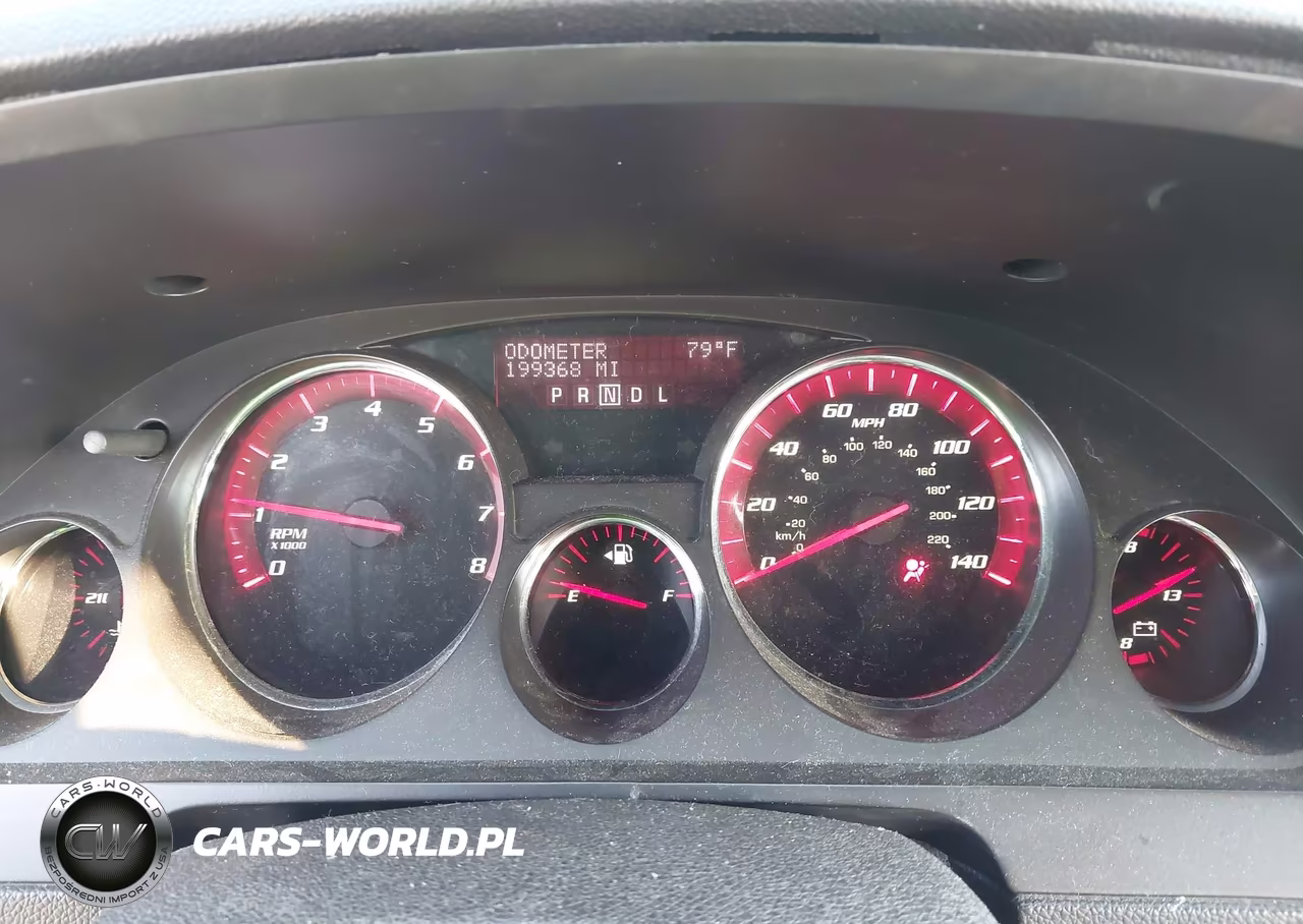 2008 GMC Acadia Slt-1 VIN:1GKER23758J250621 - 7