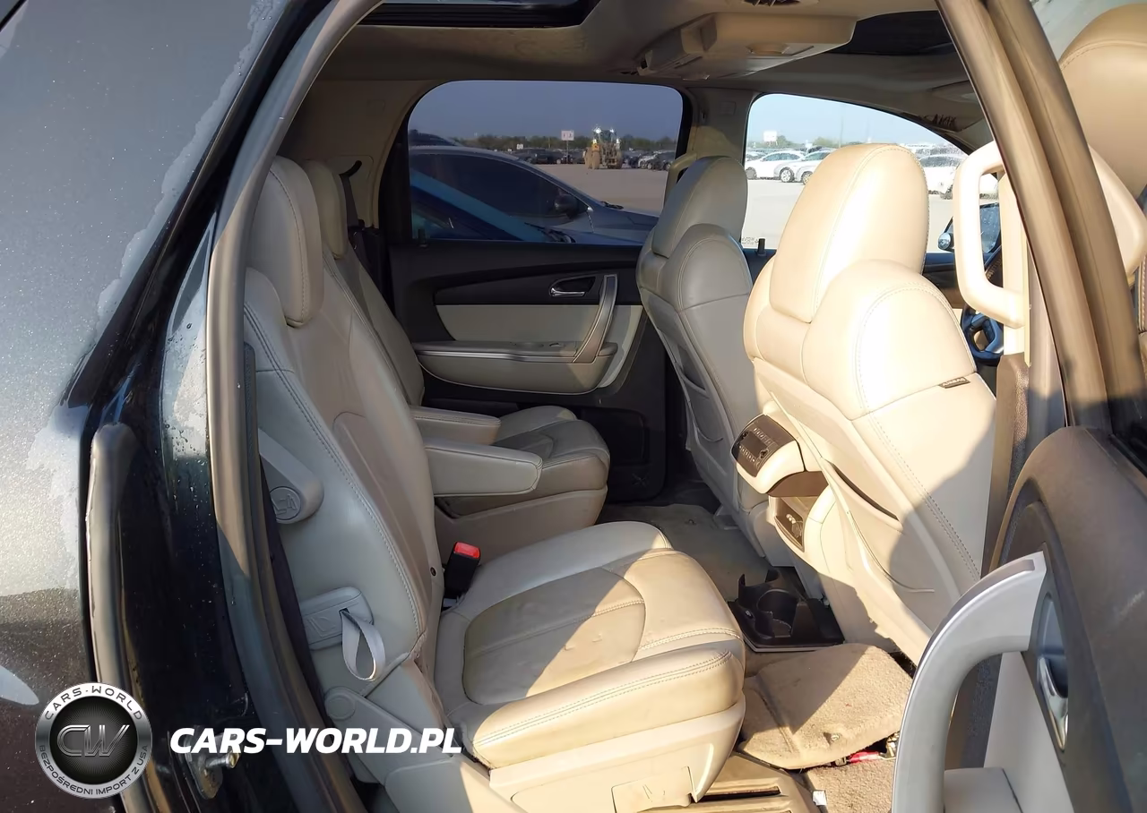 2008 GMC Acadia Slt-1 VIN:1GKER23758J250621 - 8