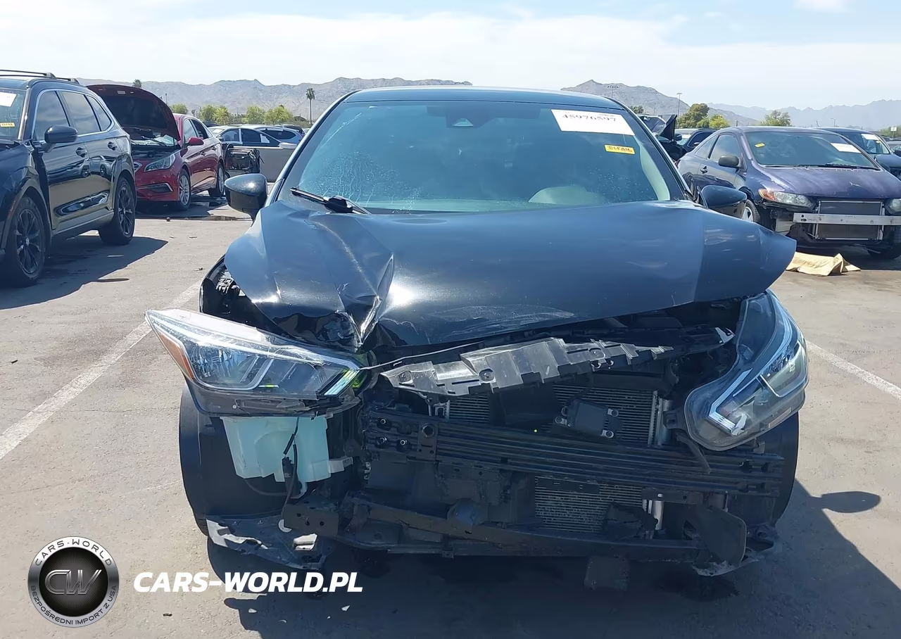 2023 Nissan Versa 1.6 Sv Xtronic Cvt VIN:3N1CN8EV9PL833393 - 13