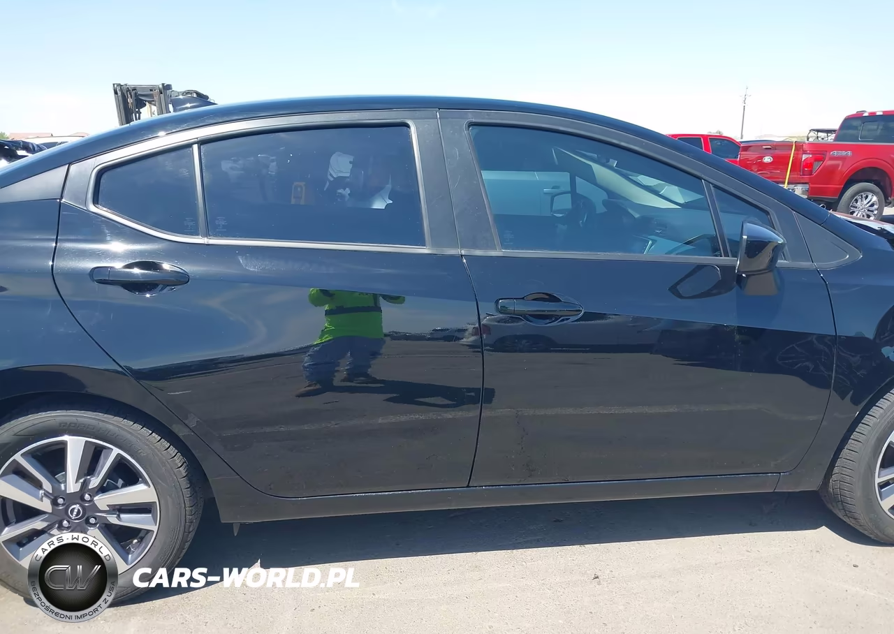 2023 Nissan Versa 1.6 Sv Xtronic Cvt VIN:3N1CN8EV9PL833393 - 14