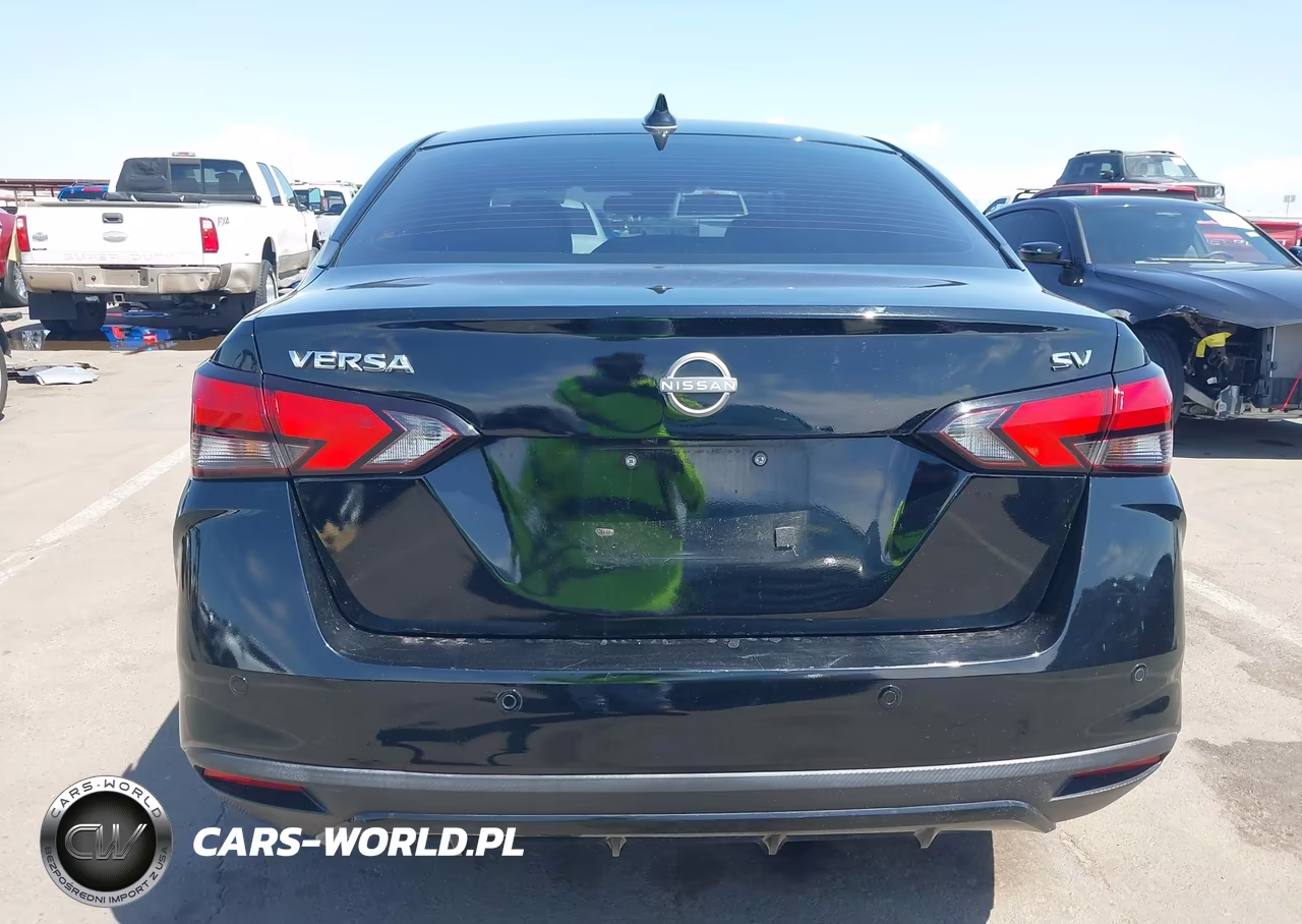 2023 Nissan Versa 1.6 Sv Xtronic Cvt VIN:3N1CN8EV9PL833393 - 17