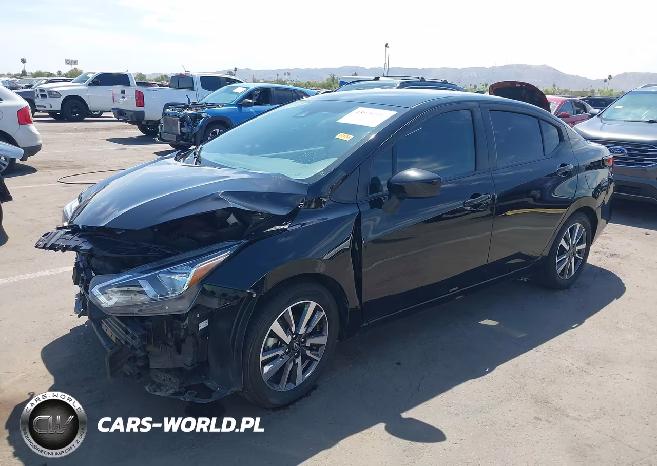 2023 Nissan Versa 1.6 Sv Xtronic Cvt VIN:3N1CN8EV9PL833393 - 2