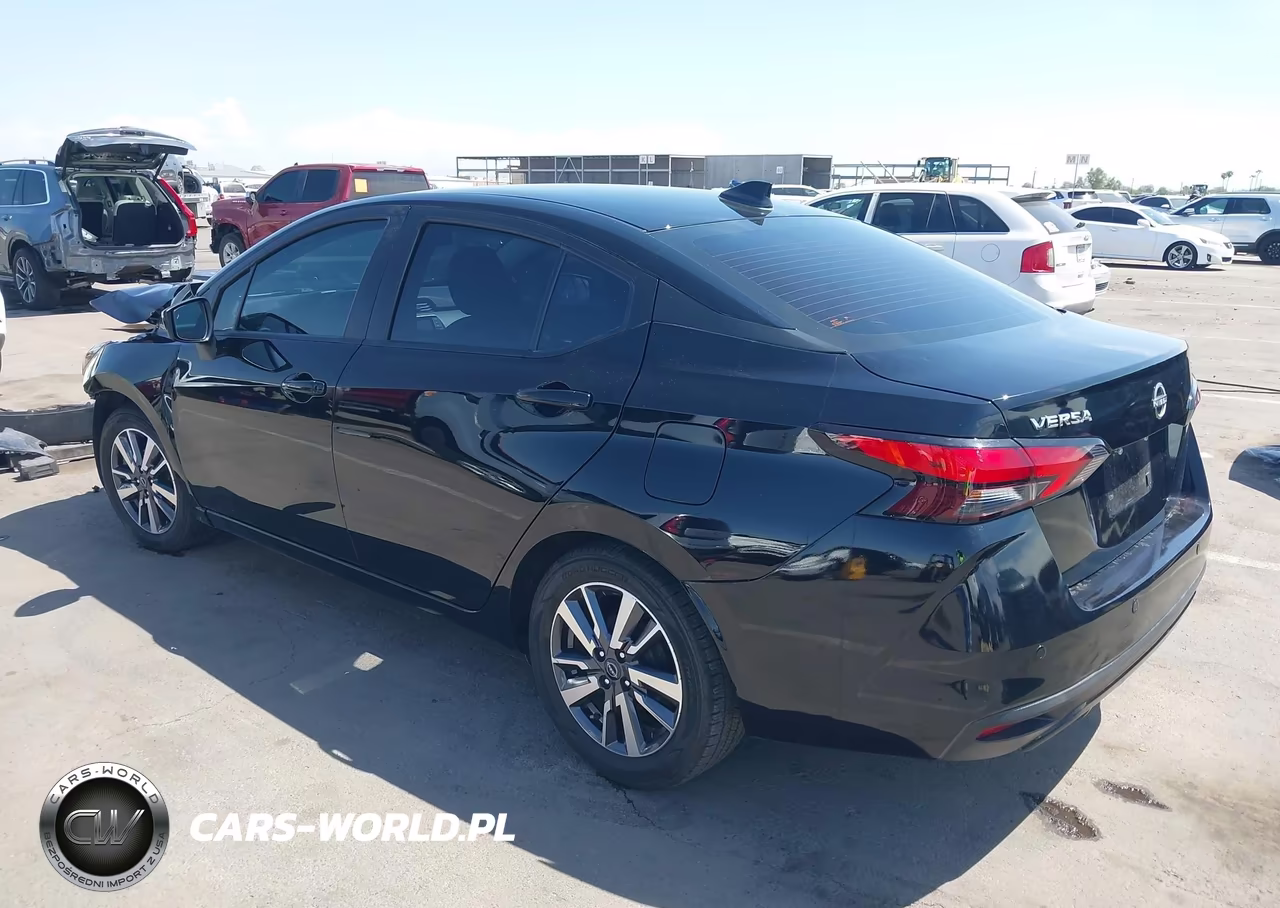 2023 Nissan Versa 1.6 Sv Xtronic Cvt VIN:3N1CN8EV9PL833393 - 3
