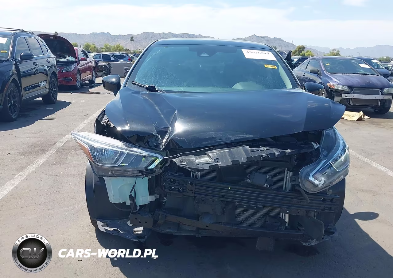 2023 Nissan Versa 1.6 Sv Xtronic Cvt VIN:3N1CN8EV9PL833393 - 6