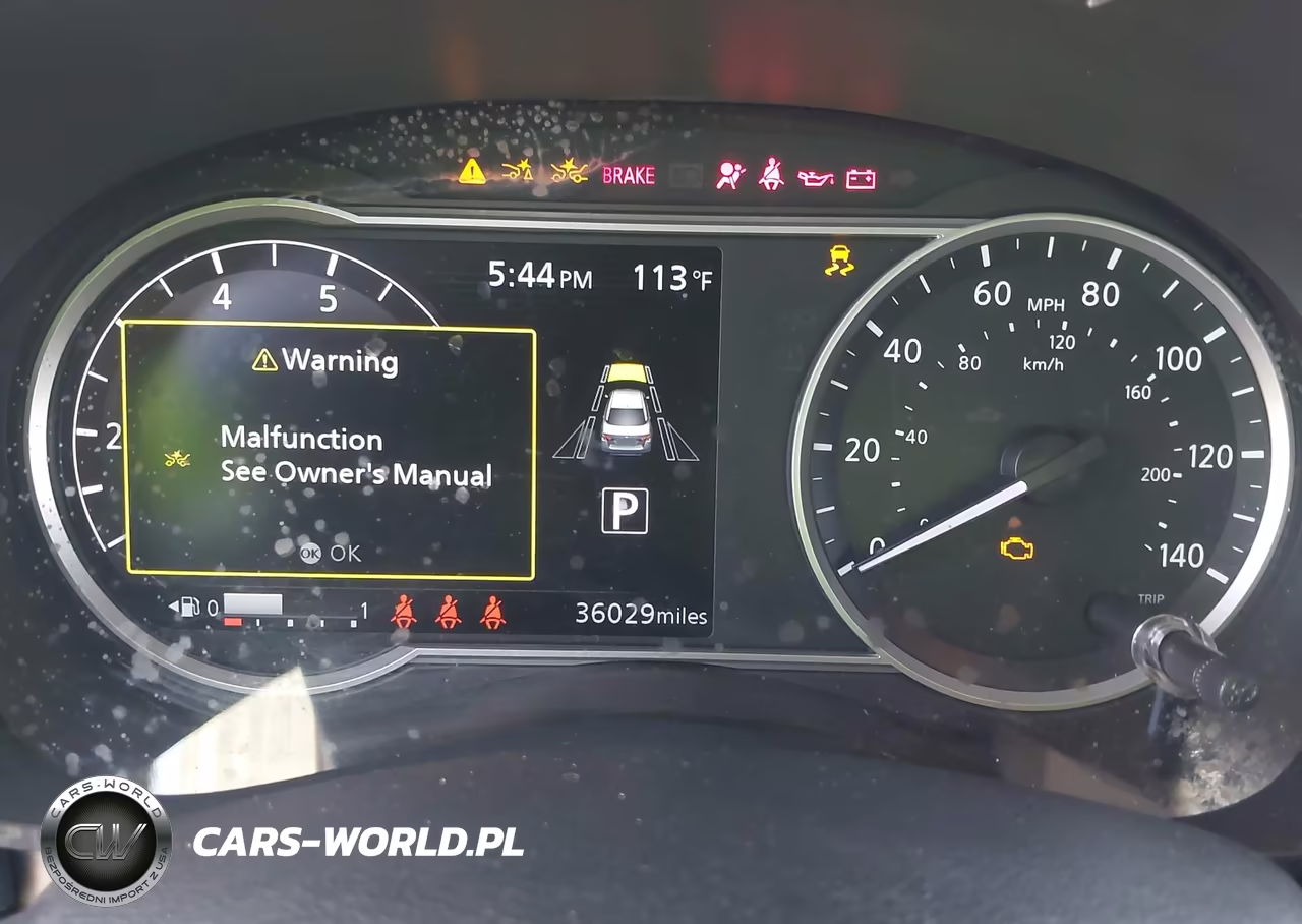 2023 Nissan Versa 1.6 Sv Xtronic Cvt VIN:3N1CN8EV9PL833393 - 7