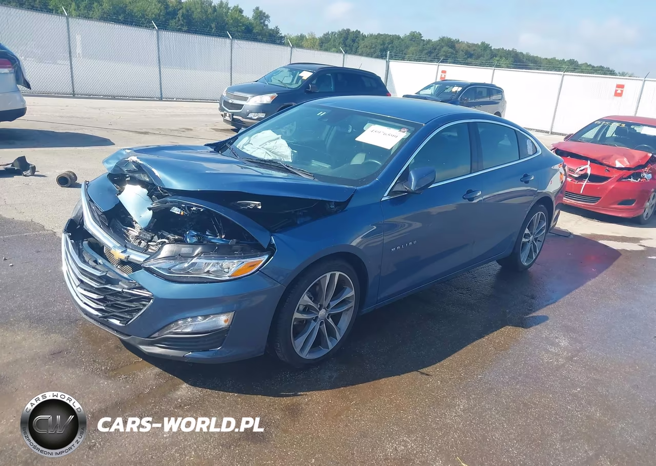 2024 Chevrolet Malibu Fwd 2Lt VIN:1G1ZE5ST7RF252263 - 2