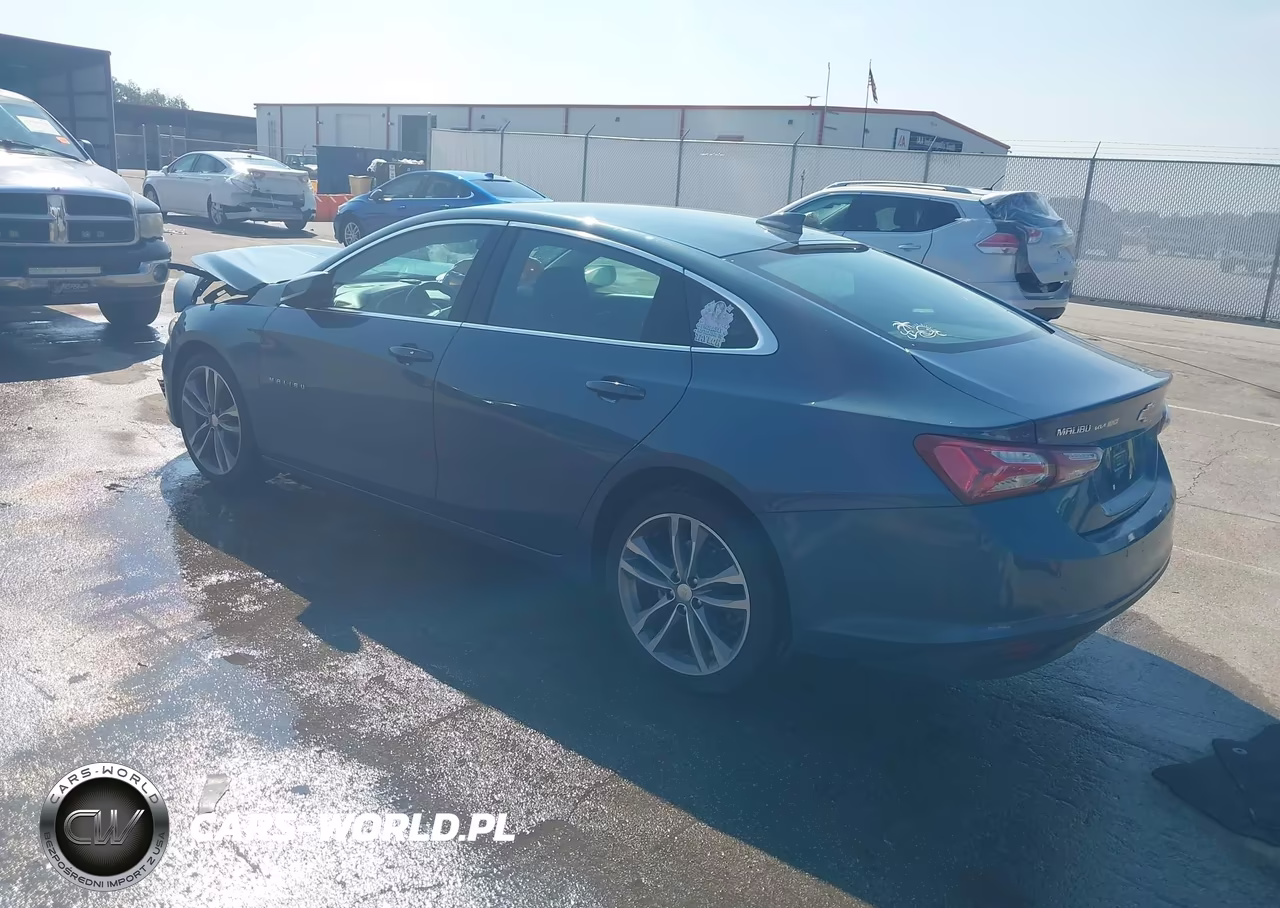 2024 Chevrolet Malibu Fwd 2Lt VIN:1G1ZE5ST7RF252263 - 3