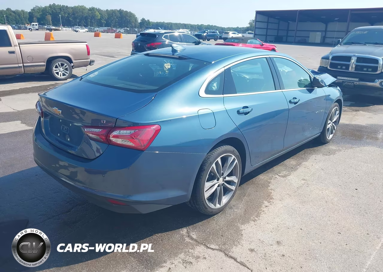 2024 Chevrolet Malibu Fwd 2Lt VIN:1G1ZE5ST7RF252263 - 4