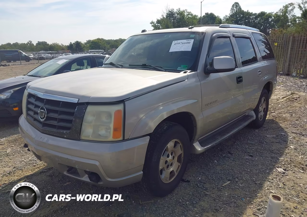 2004 Cadillac Escalade Standard VIN:1GYEK63N94R178091 - 2