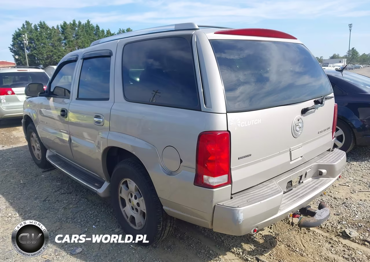 2004 Cadillac Escalade Standard VIN:1GYEK63N94R178091 - 3