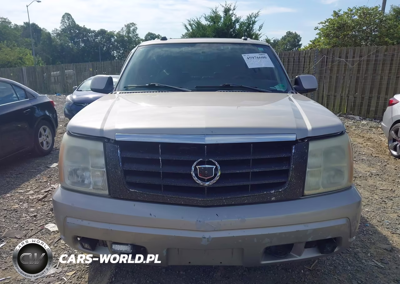 2004 Cadillac Escalade Standard VIN:1GYEK63N94R178091 - 6