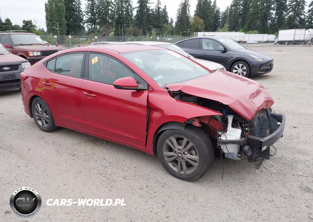 2017 Hyundai Elantra Se