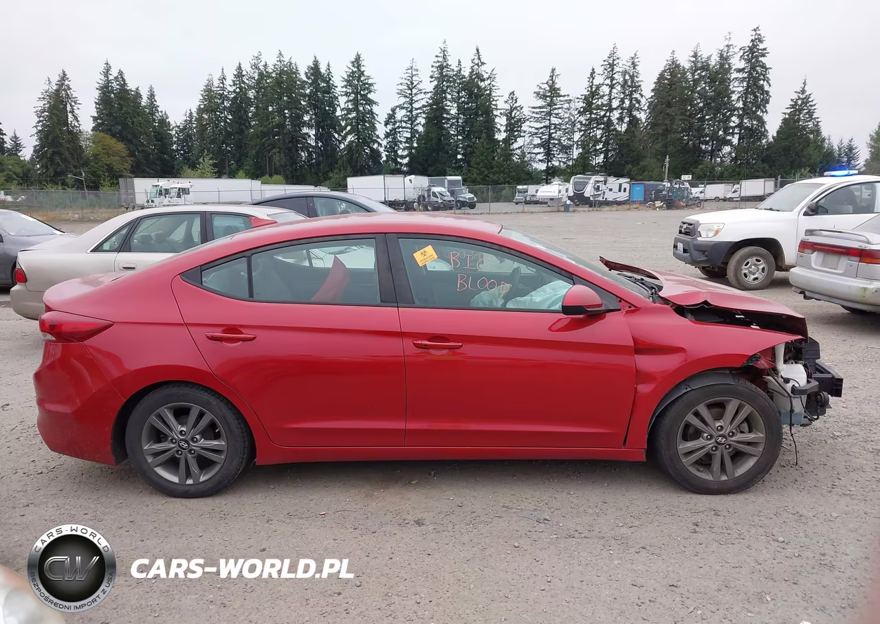 2017 Hyundai Elantra Se VIN:5NPD84LF8HH016172 - 13