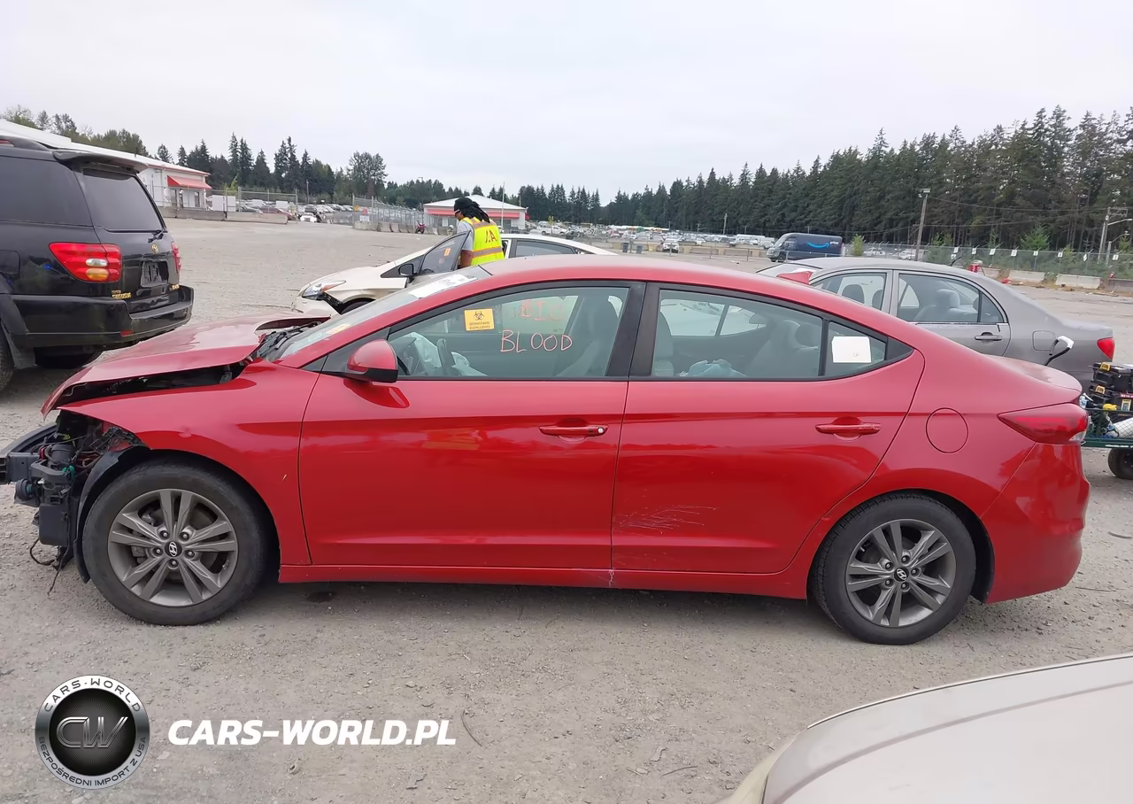 2017 Hyundai Elantra Se VIN:5NPD84LF8HH016172 - 14