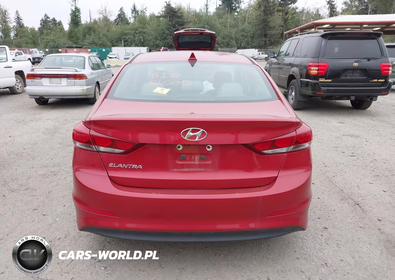 2017 Hyundai Elantra Se VIN:5NPD84LF8HH016172 - 16