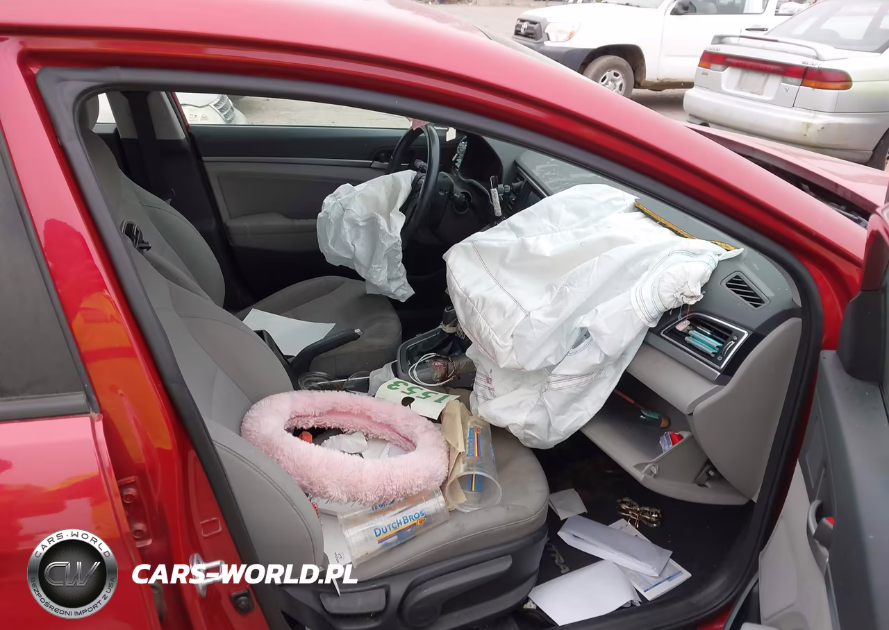 2017 Hyundai Elantra Se VIN:5NPD84LF8HH016172 - 5