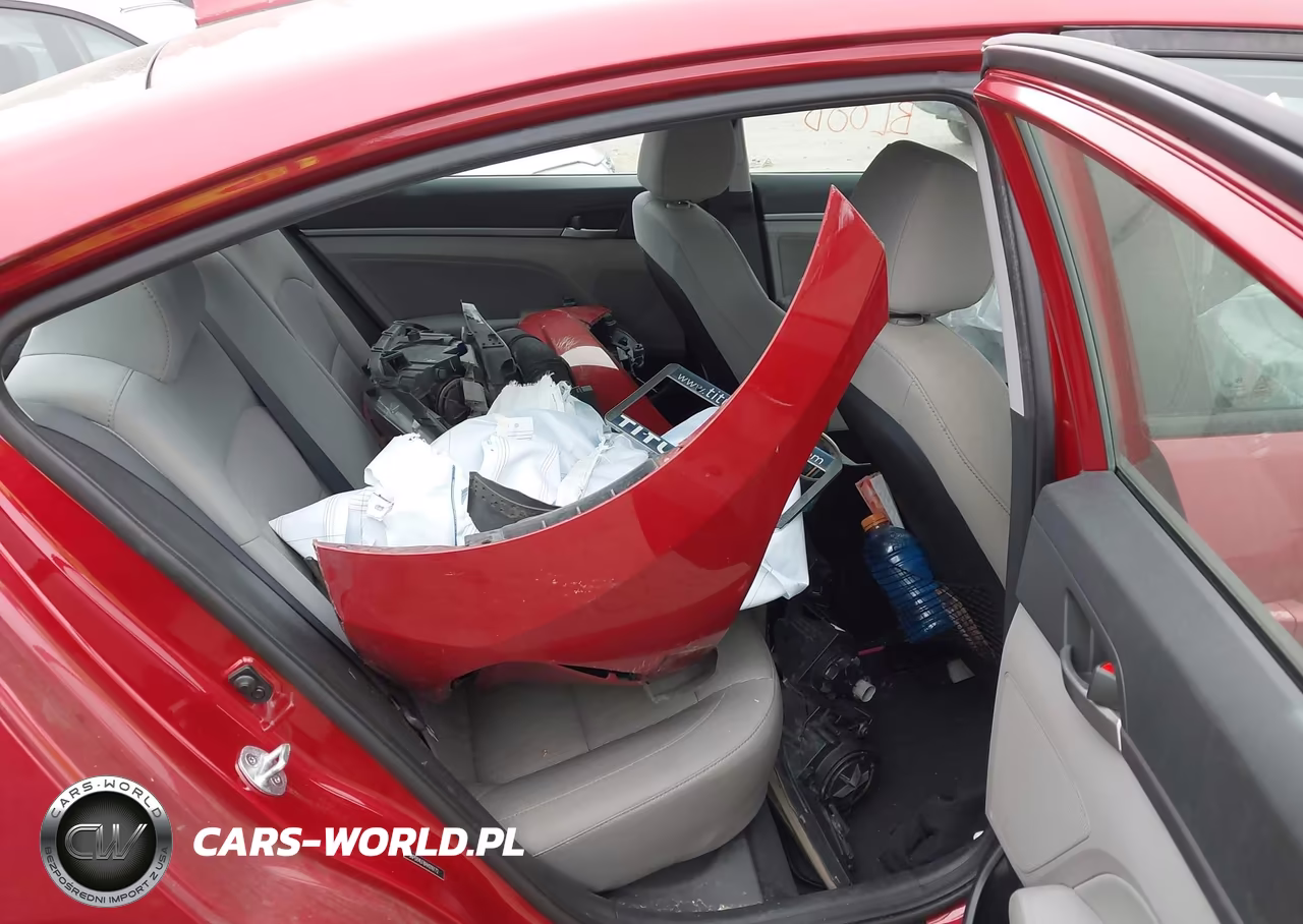 2017 Hyundai Elantra Se VIN:5NPD84LF8HH016172 - 8