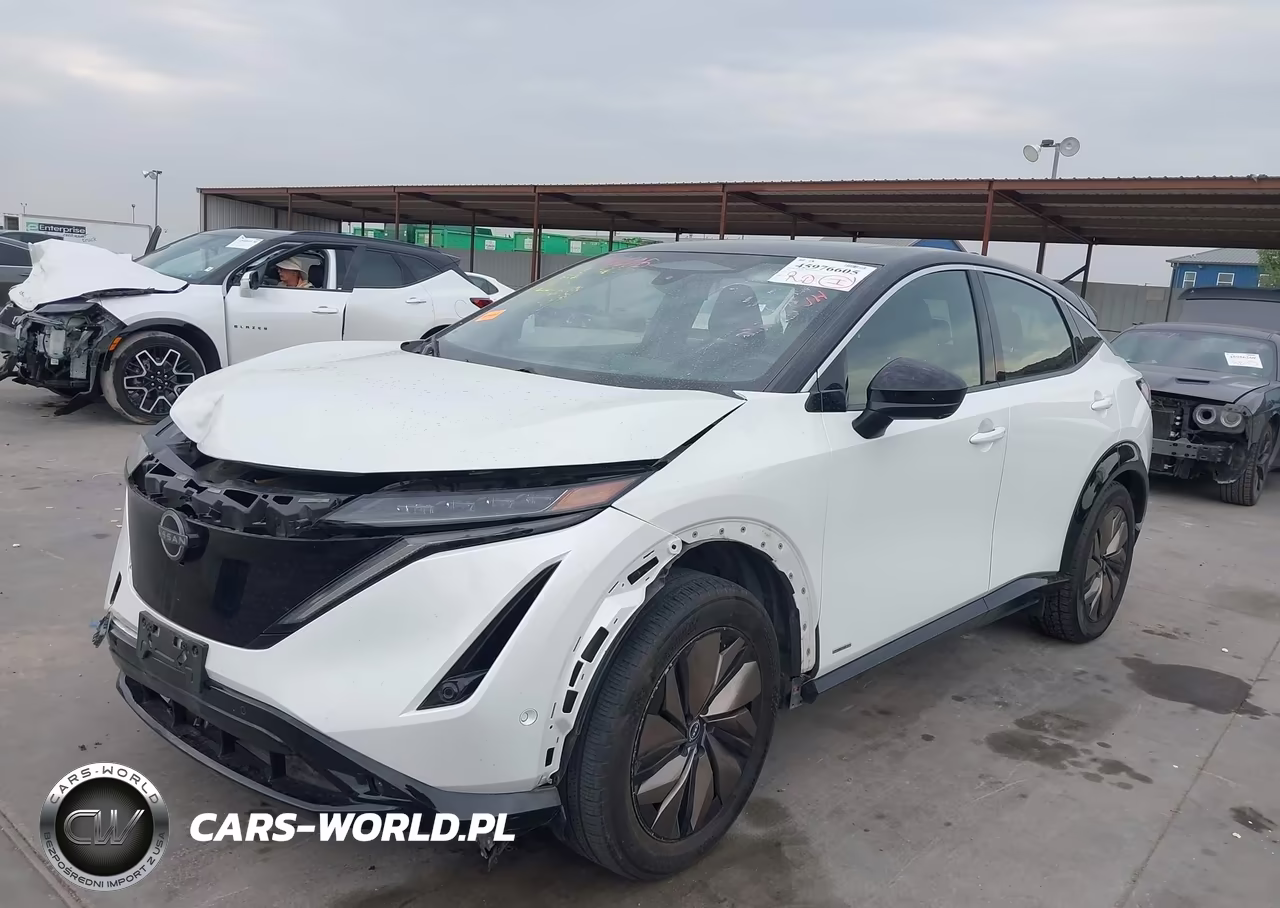 2023 Nissan Ariya Premiere VIN:JN1BF0BA2PM403383 - 2