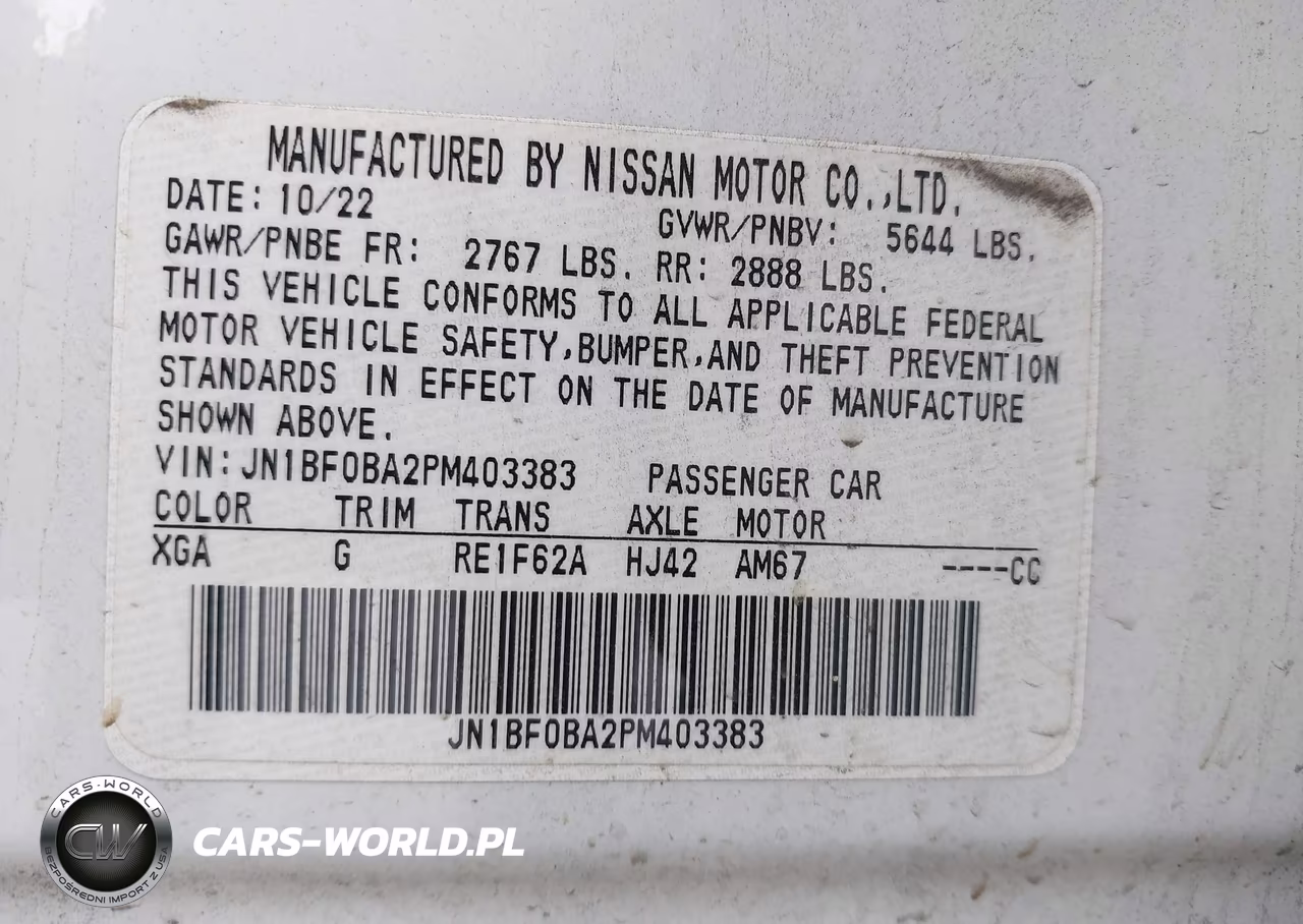 2023 Nissan Ariya Premiere VIN:JN1BF0BA2PM403383 - 9