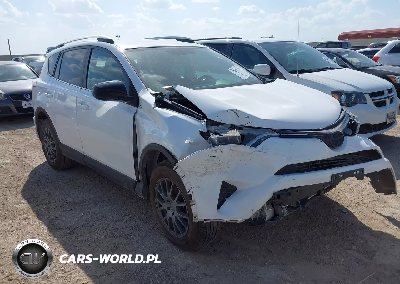 2016 Toyota Rav4 Le