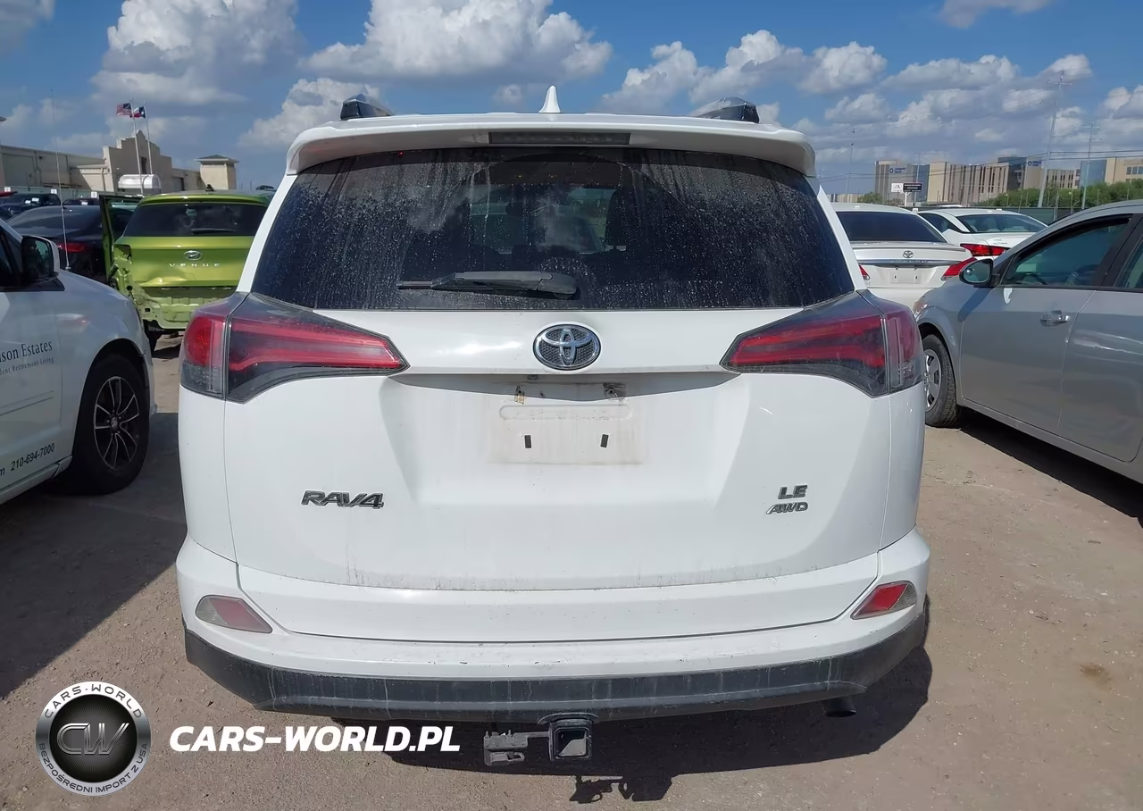 2016 Toyota Rav4 Le VIN:2T3BFREV9GW471876 - 17