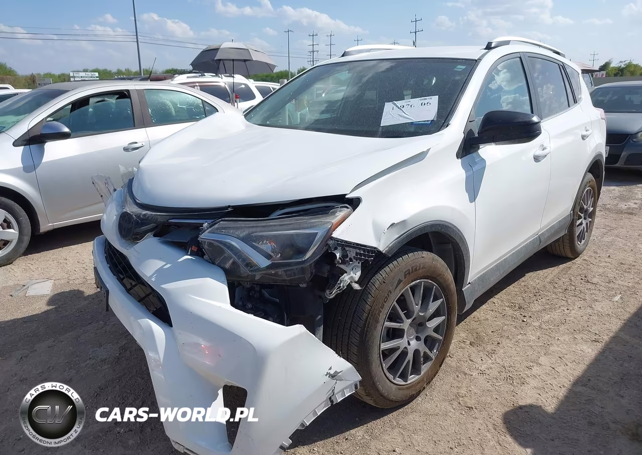 2016 Toyota Rav4 Le VIN:2T3BFREV9GW471876 - 2