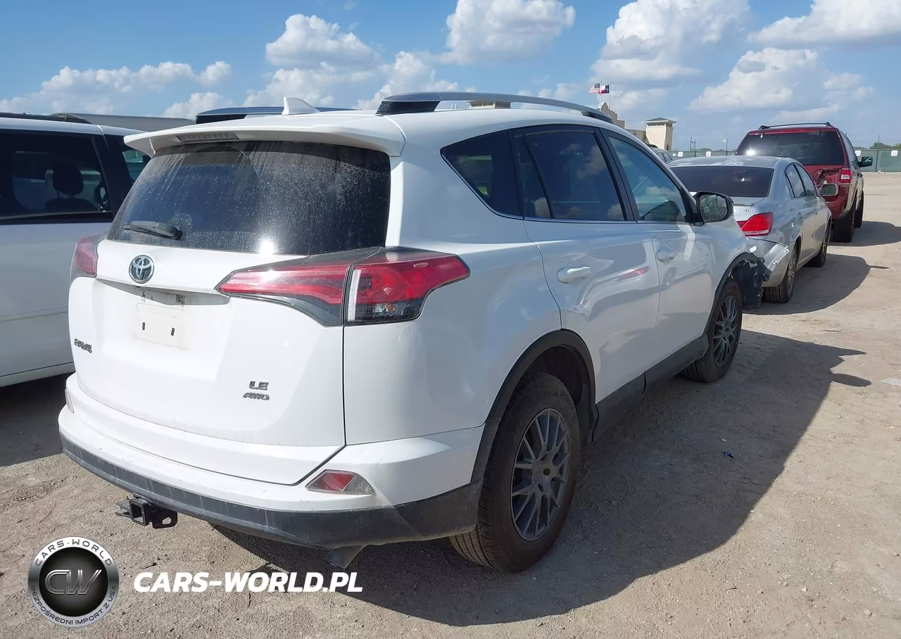 2016 Toyota Rav4 Le VIN:2T3BFREV9GW471876 - 4