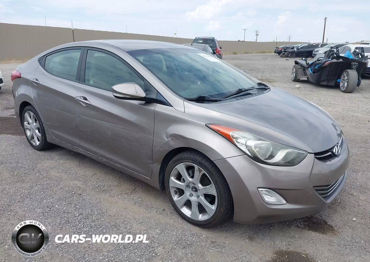 2011 Hyundai Elantra Limited – zdjęcie 1 z 17