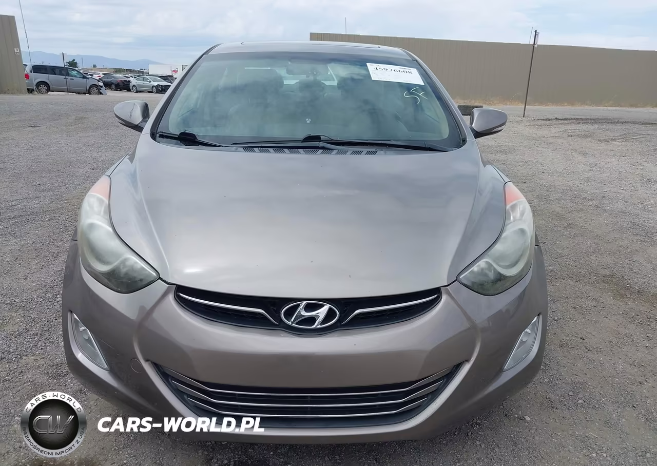 2011 Hyundai Elantra Limited VIN:5NPDH4AE7BH016908 - 12