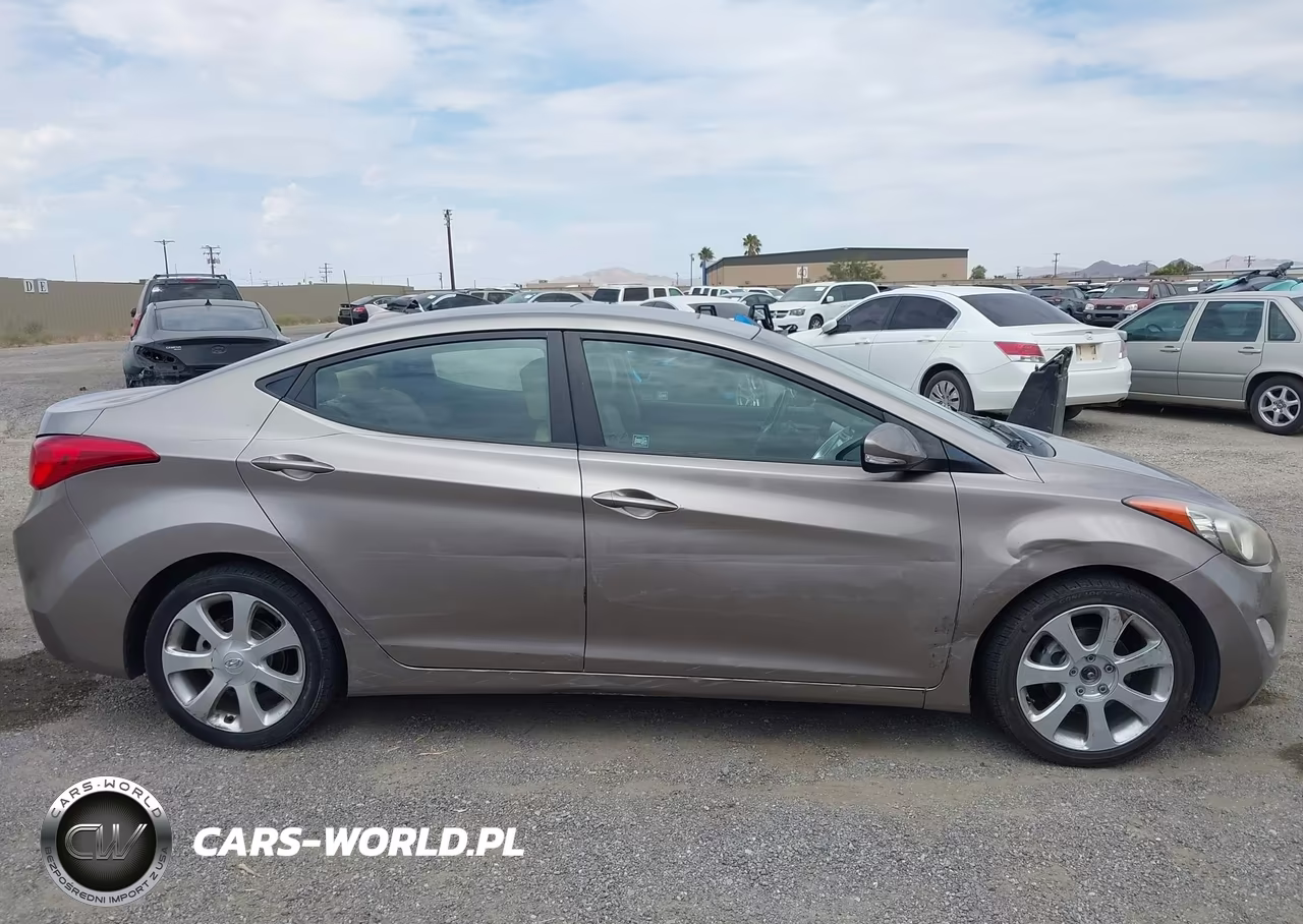 2011 Hyundai Elantra Limited VIN:5NPDH4AE7BH016908 - 13