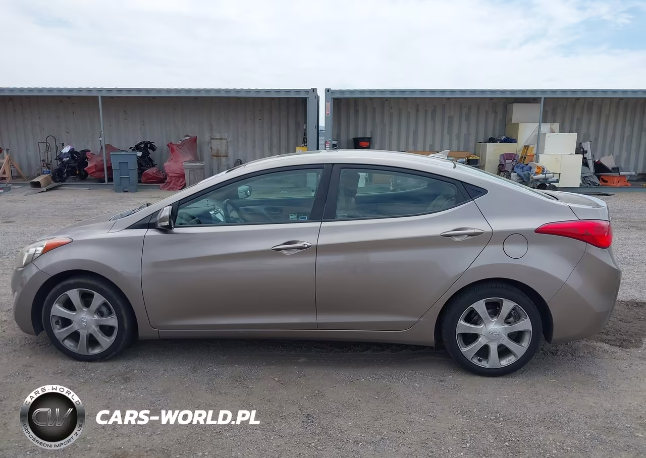2011 Hyundai Elantra Limited VIN:5NPDH4AE7BH016908 - 14