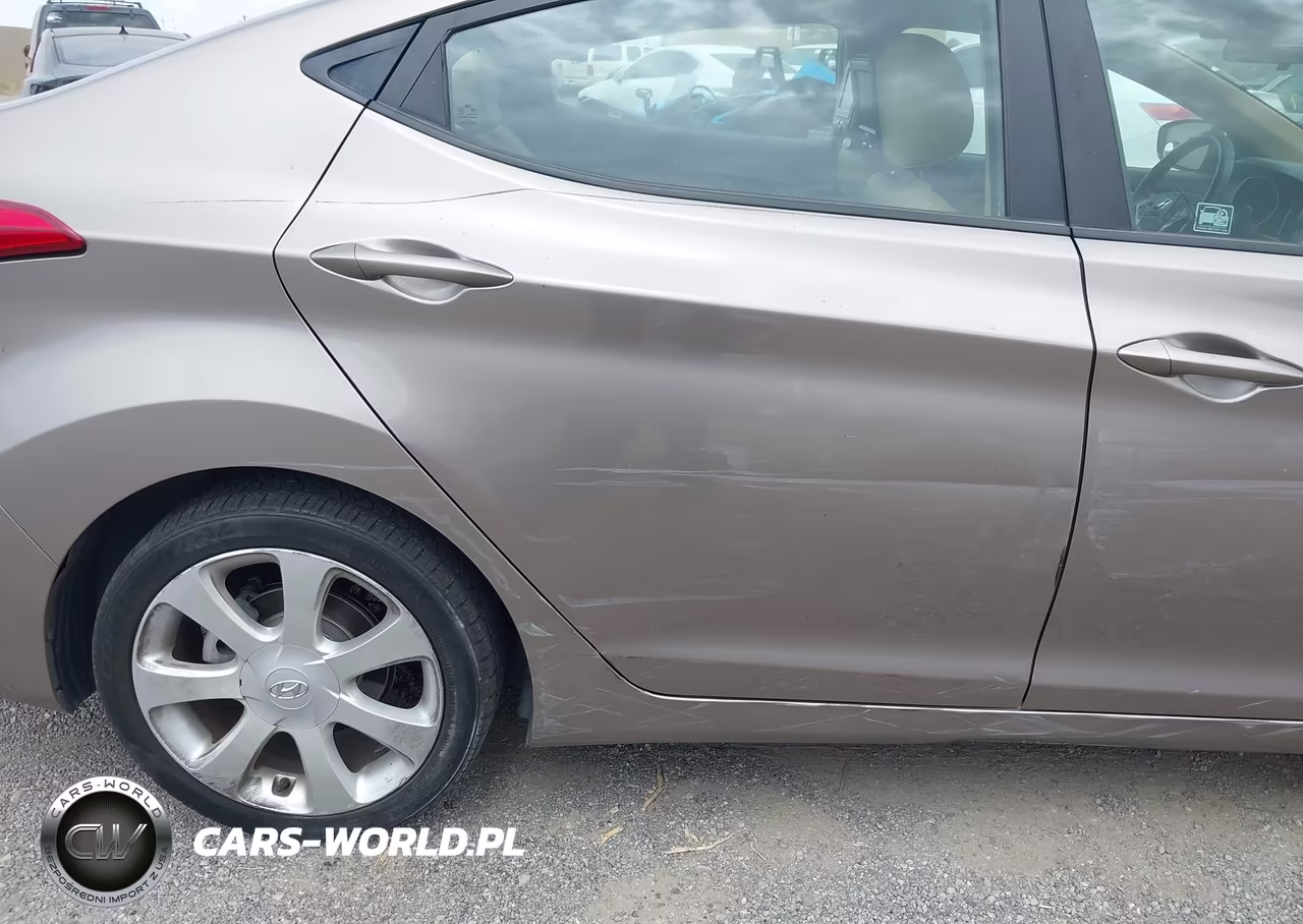 2011 Hyundai Elantra Limited VIN:5NPDH4AE7BH016908 - 17