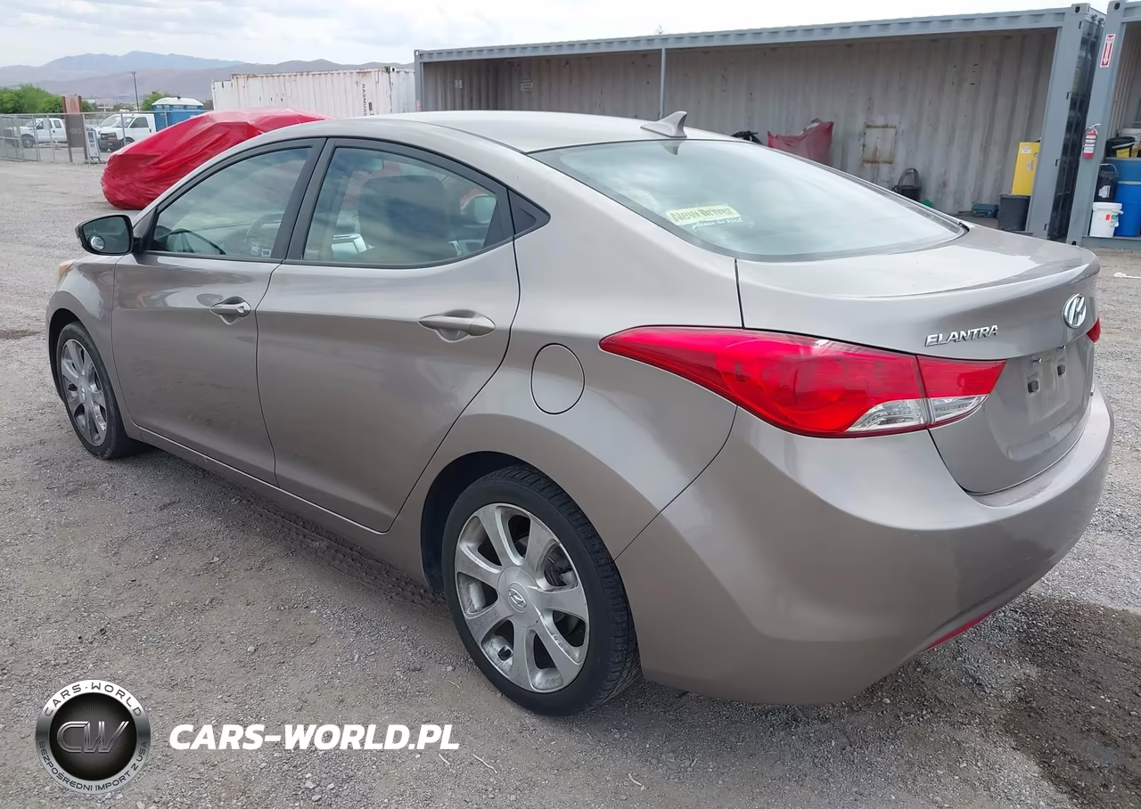 2011 Hyundai Elantra Limited VIN:5NPDH4AE7BH016908 - 3