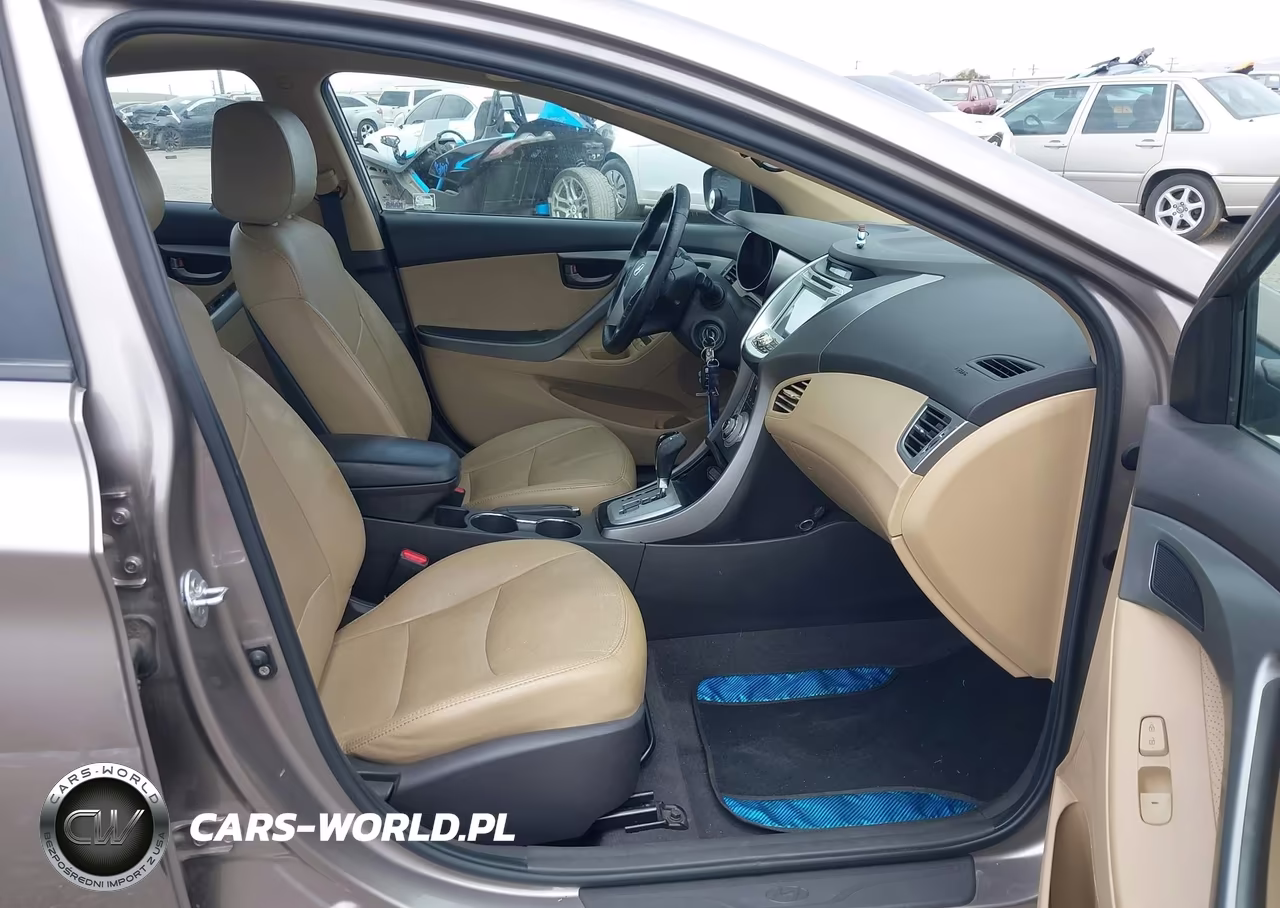 2011 Hyundai Elantra Limited VIN:5NPDH4AE7BH016908 - 5