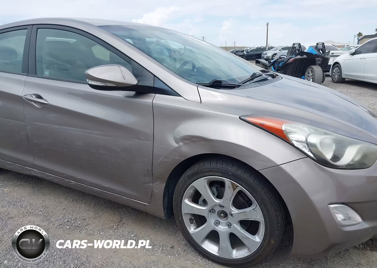 2011 Hyundai Elantra Limited VIN:5NPDH4AE7BH016908 - 6