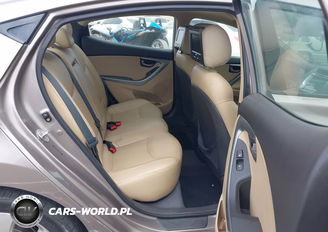 2011 Hyundai Elantra Limited VIN:5NPDH4AE7BH016908 - 8