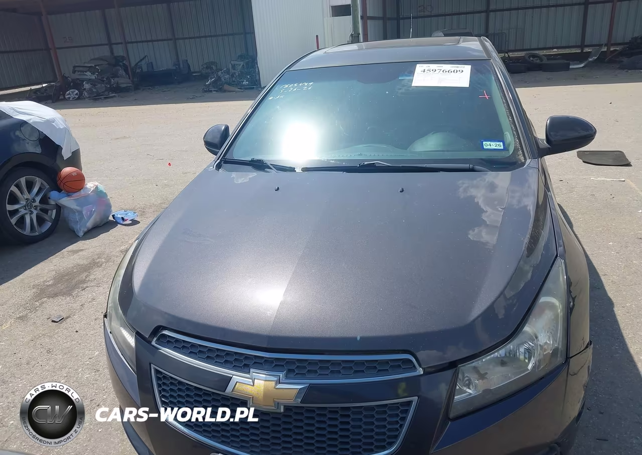 2013 Chevrolet Cruze 1Lt Auto VIN:1G1PC5SB3D7291570 - 12