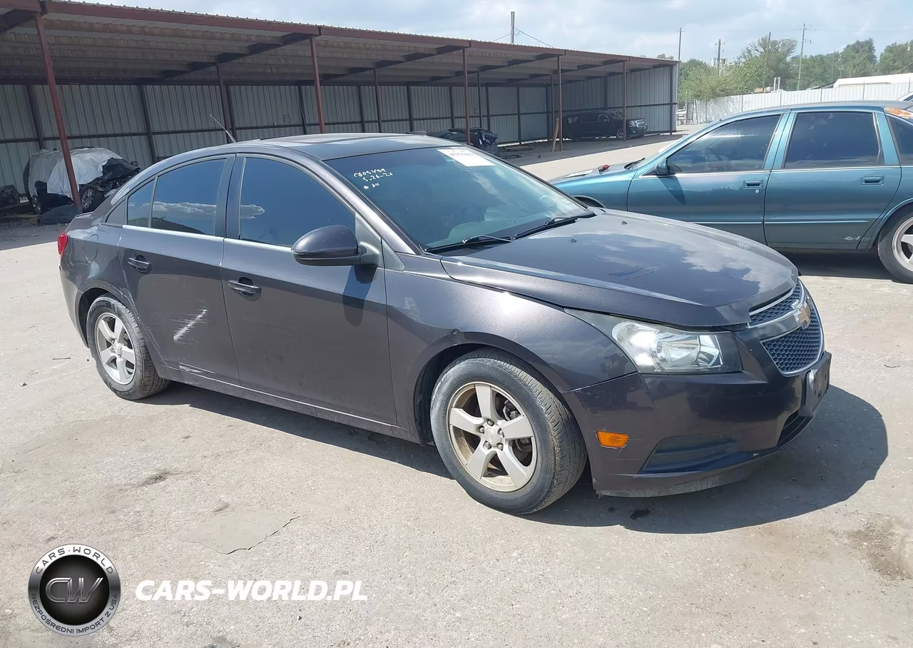 2013 Chevrolet Cruze 1Lt Auto VIN:1G1PC5SB3D7291570 - 13