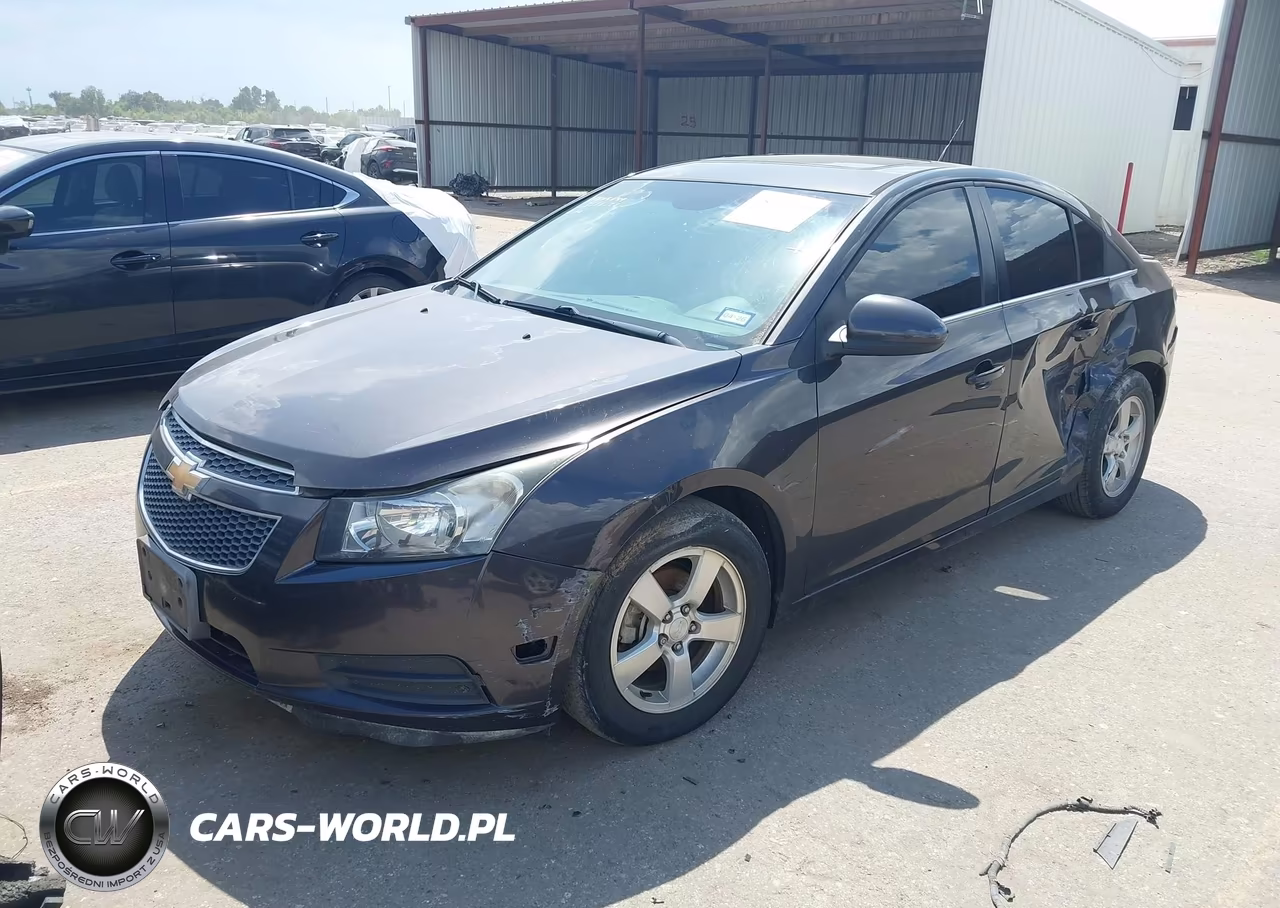 2013 Chevrolet Cruze 1Lt Auto VIN:1G1PC5SB3D7291570 - 2