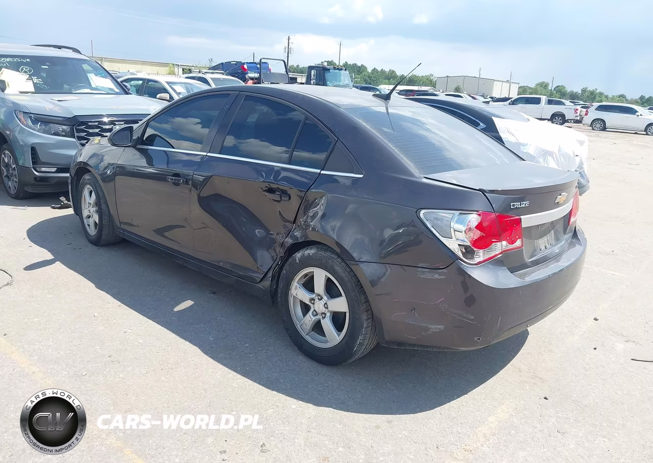 2013 Chevrolet Cruze 1Lt Auto VIN:1G1PC5SB3D7291570 - 3