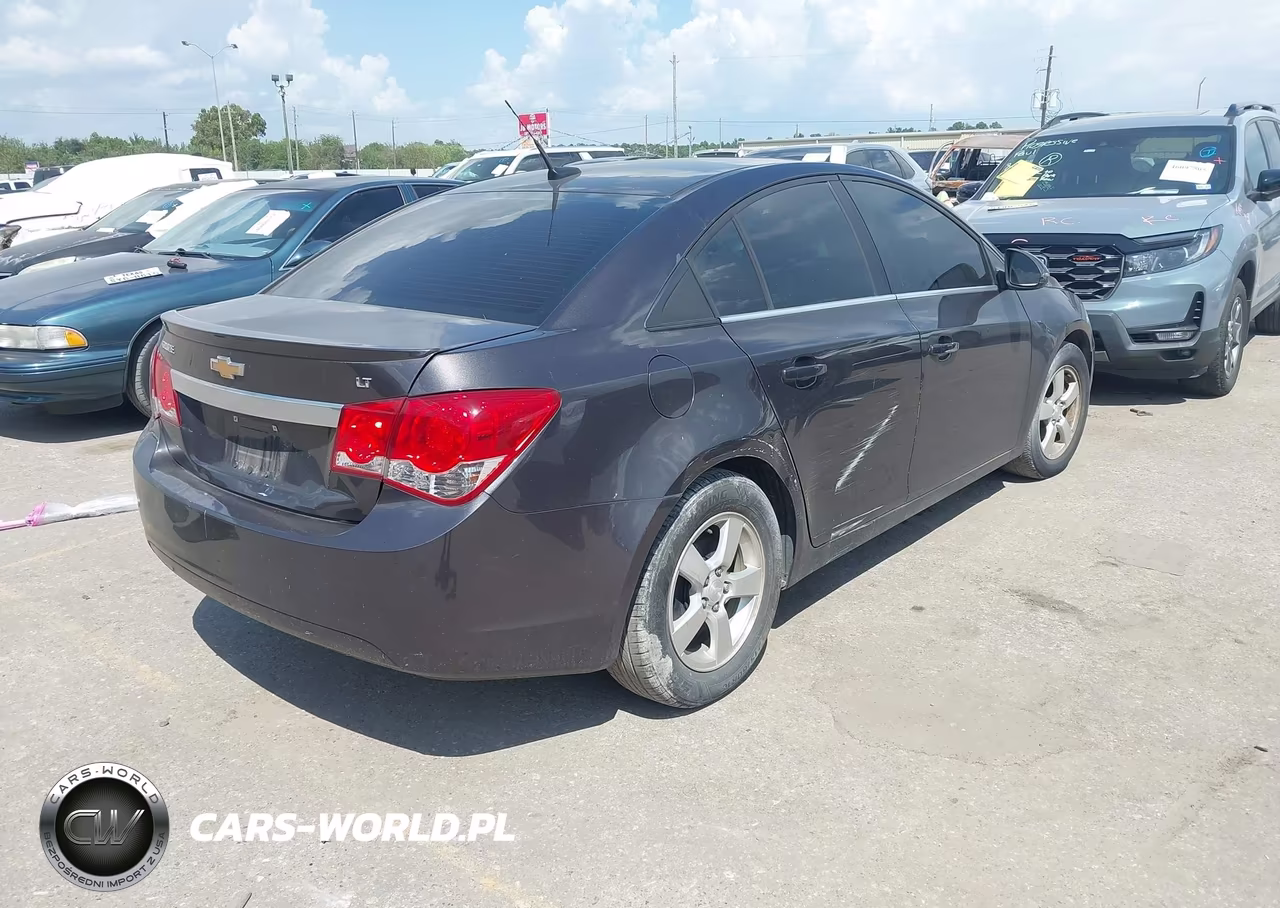 2013 Chevrolet Cruze 1Lt Auto VIN:1G1PC5SB3D7291570 - 4
