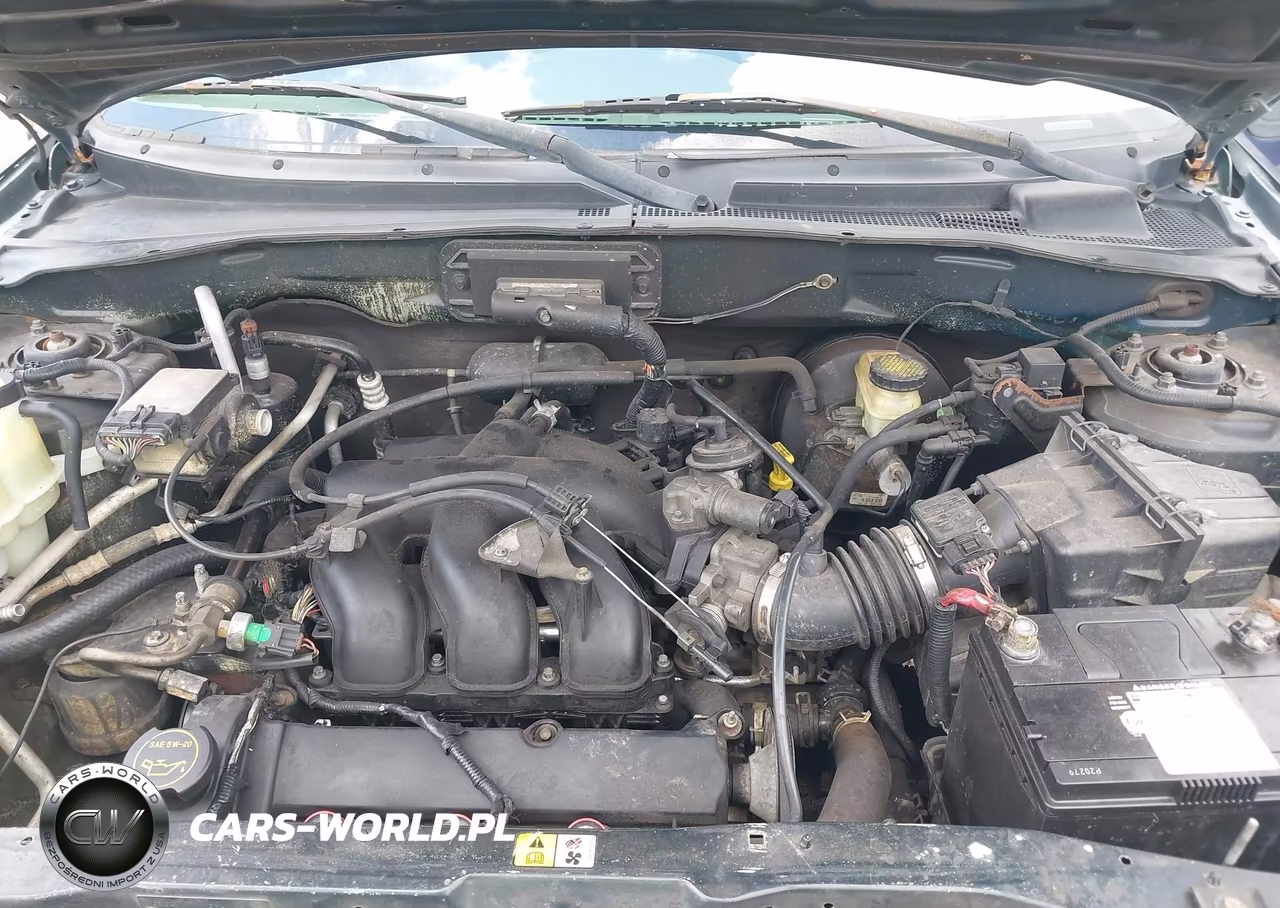 2004 Ford Escape Xls VIN:1FMYU02184KA55542 - 10