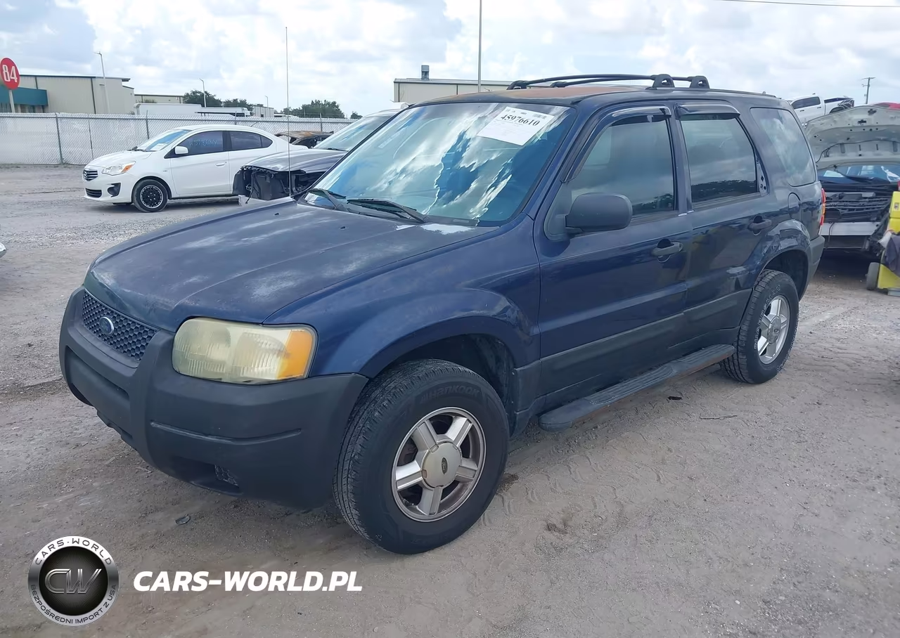 2004 Ford Escape Xls VIN:1FMYU02184KA55542 - 2
