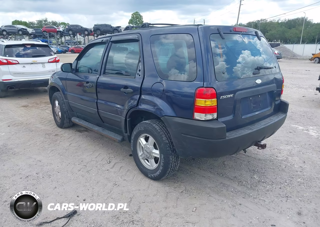 2004 Ford Escape Xls VIN:1FMYU02184KA55542 - 3