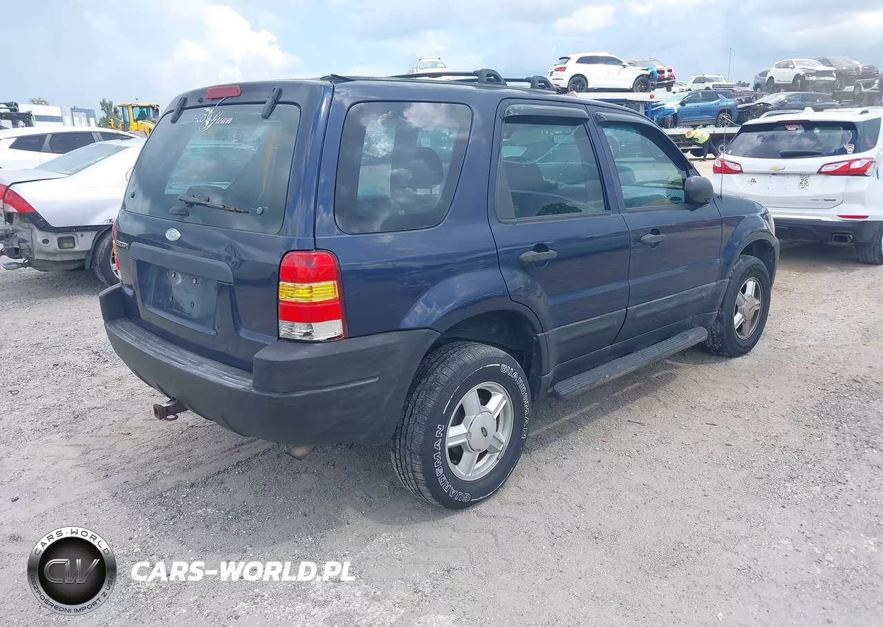 2004 Ford Escape Xls VIN:1FMYU02184KA55542 - 4
