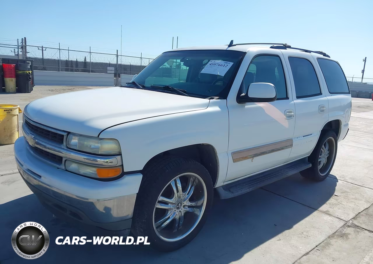 2006 Chevrolet Tahoe Lt VIN:1GNEC13Z16R169422 - 2